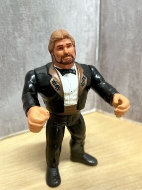 1990 WWF WWE Hasbro Ted DiBiase Million Dollar Man Vintage Wrestling Figure